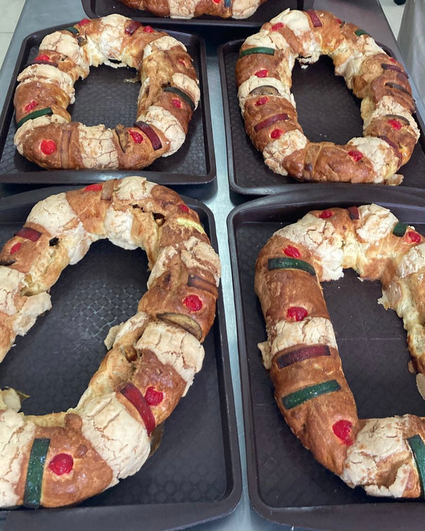 Rosca de Reyes tradicional