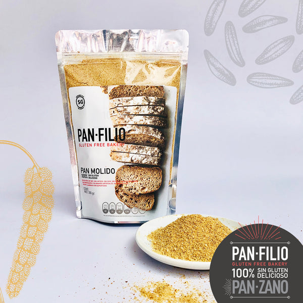 Pan Molido Sin Gluten