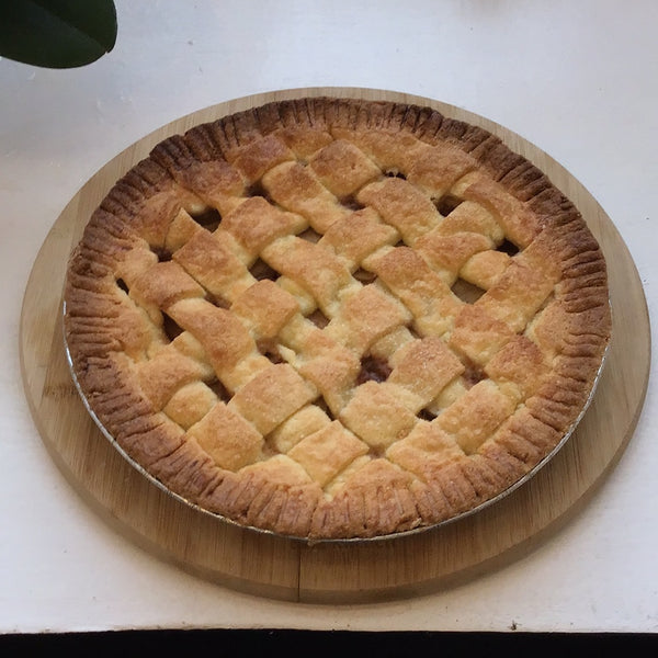 Tarta de manzana