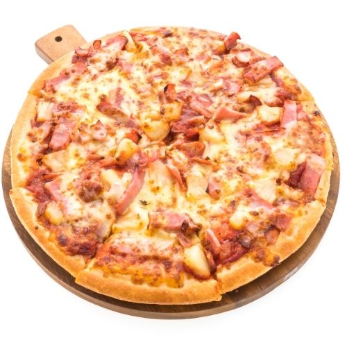 Pizza hawaiiana